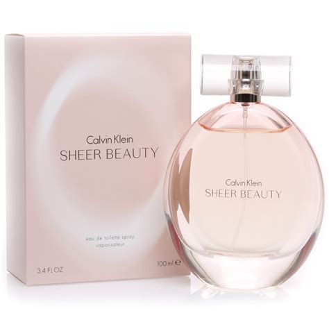 sheer beauty calvin klein perfume|More.